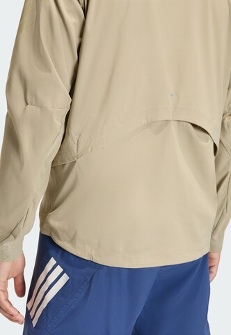 ADIDAS PERFORMANCE Trainingsjacke 'Adi365' in Braun