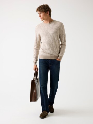 GUESS Pullover in Beige