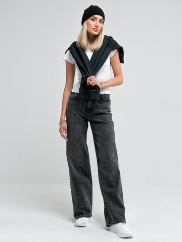 BIG STAR Loose fit Jeans 'Atrea' in Grey