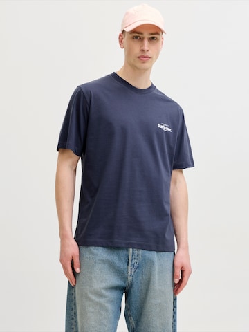 JACK & JONES - Camiseta en gris: frente