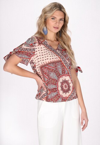 usha FESTIVAL - Blusa em vermelho: frente