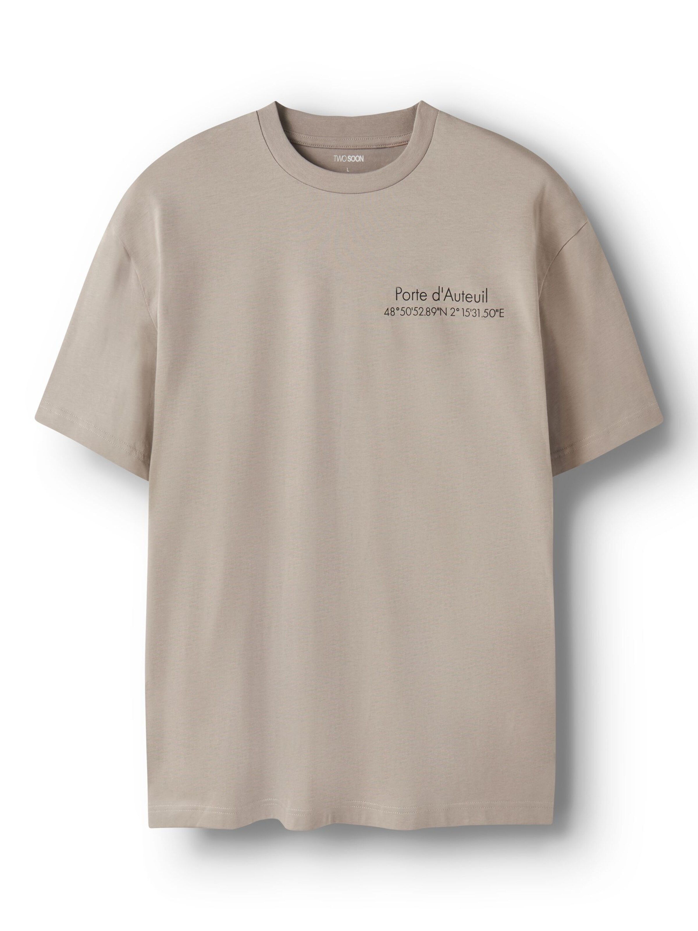 TWO SOON Shirt in Beige