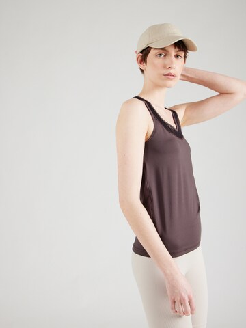 EA7 Emporio Armani Sportsoverdel i brun: forside