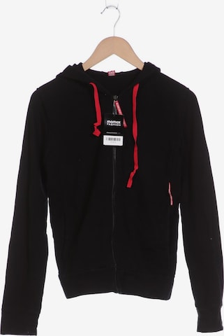 BIKKEMBERGS Sweatshirt & Zip-Up Hoodie in M in Black: front