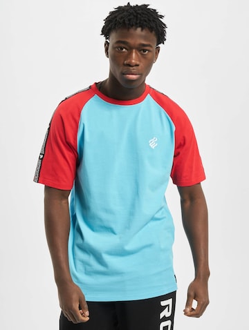 ROCAWEAR Shirt in Blauw: voorkant