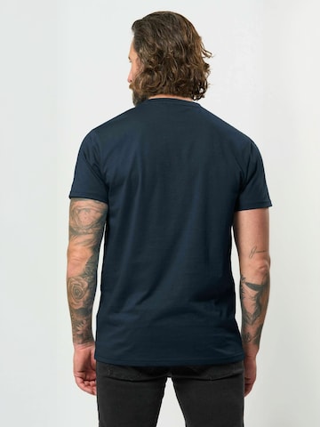 MCS - Ajuste regular Camisa ' MCOhio ' en azul