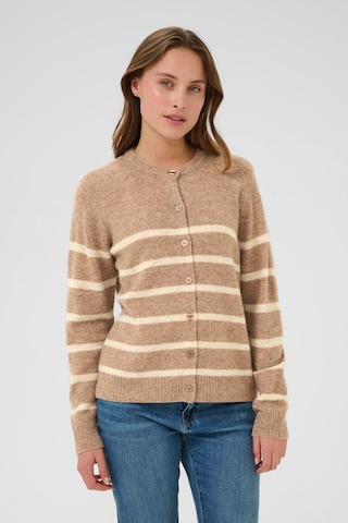 CULTURE Cardigan 'Katrina' i beige: forside