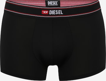 DIESEL Boxer shorts in Black: front