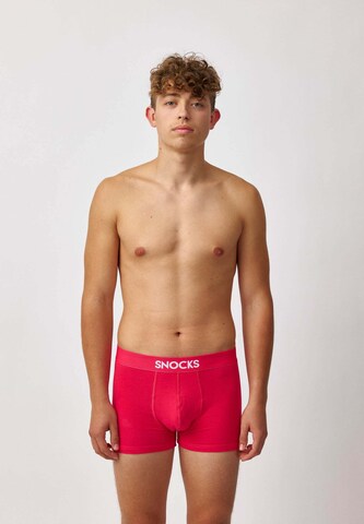 SNOCKS Boxer shorts in Yellow