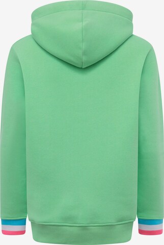 ZwillingsherzSweater majica 'Rahel' - zelena boja