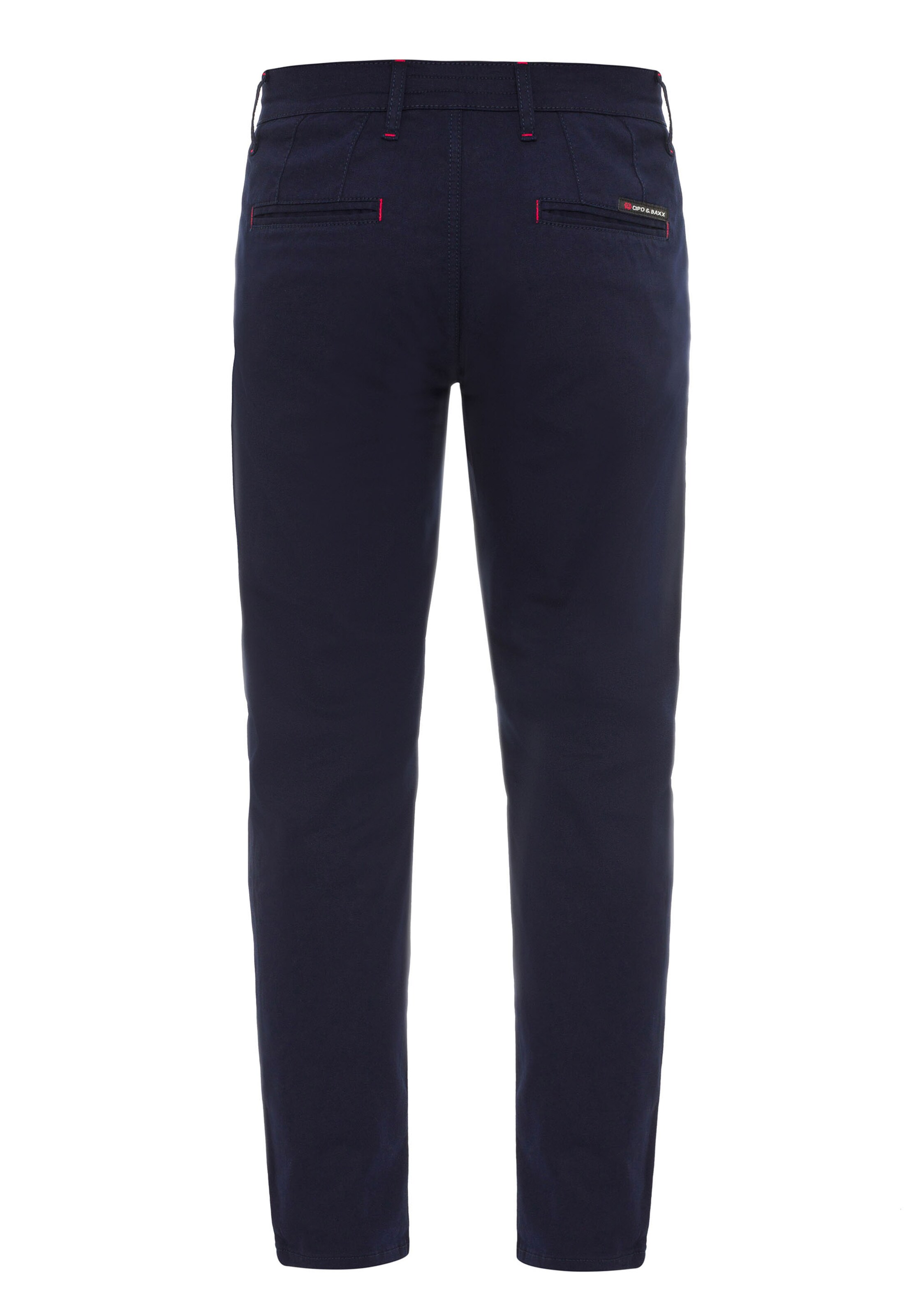 CIPO & BAXX Regular Chino Pants in Blue