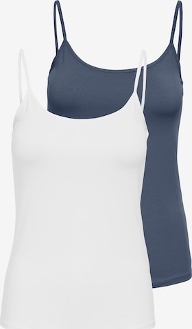 ONLY Top 'ONLLOVE' in Blue: front
