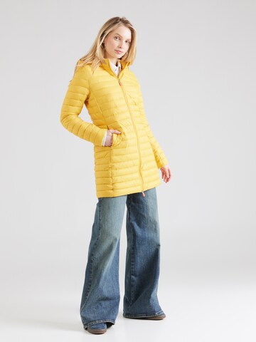 SAVE THE DUCK Jacke 'BRYANNA' in Gelb: predná strana