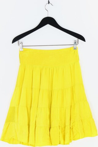 UNBEKANNT Skirt in S in Yellow
