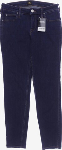 Lee Jeans in 29 in Blue: front