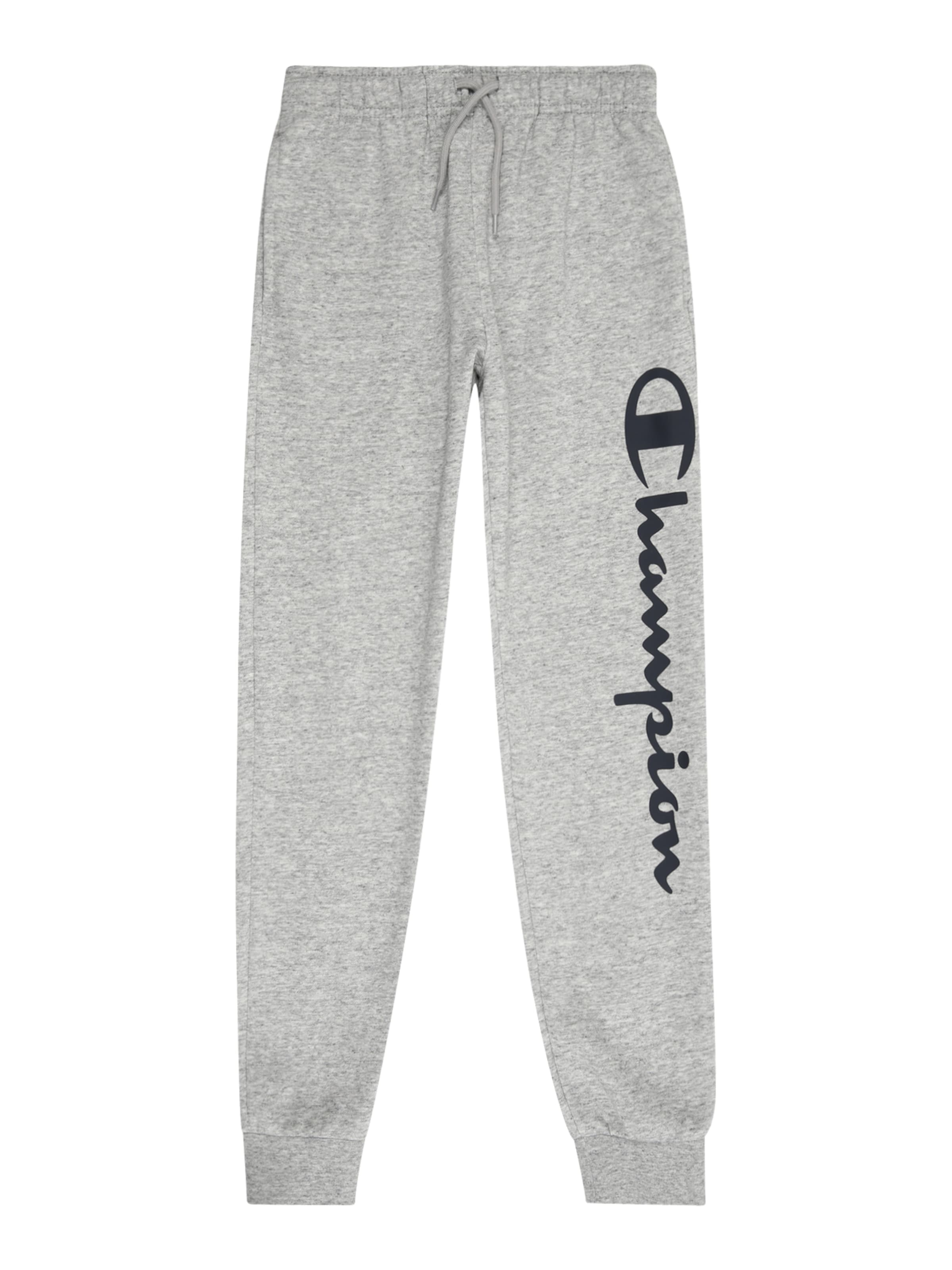 Champion Authentic Athletic Apparel Zúžený Kalhoty – šedá: přední strana