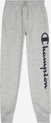 Champion Authentic Athletic Apparel Trousers in Grey: front