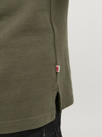 JACK & JONES Shirt 'JJEBasic' in Green