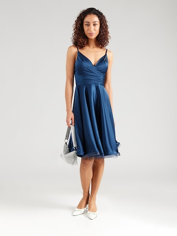 mascara Φόρεμα κοκτέιλ σε μπλε