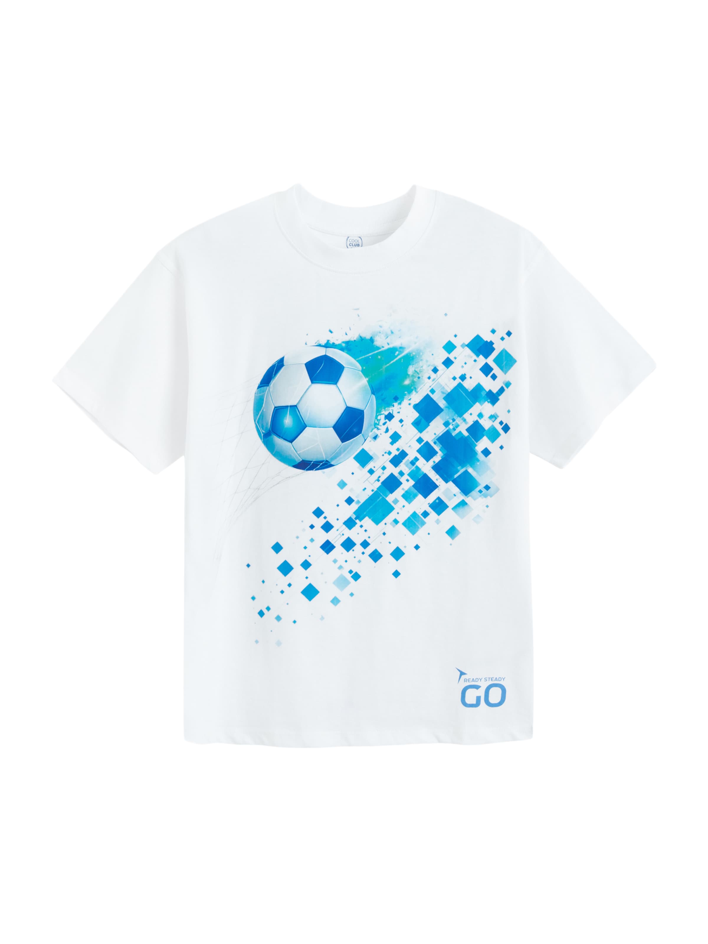 Cool Club Póló - fehér: elől