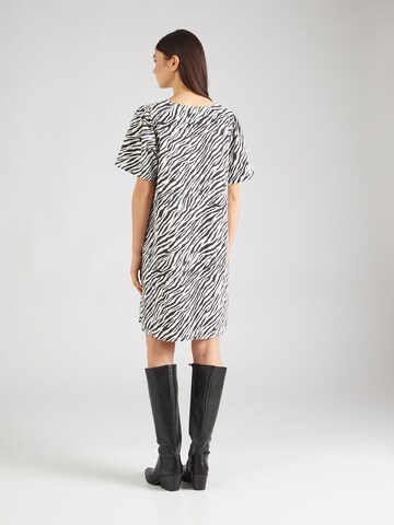 Robe 'IH ZEBRA' ICHI en noir
