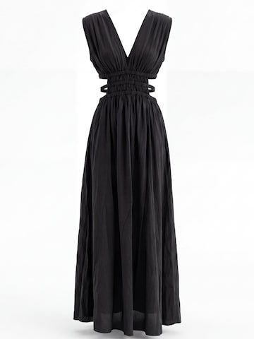 Robe d’été Shop Karey en noir : devant