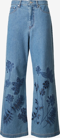 Džinsai 'ECUBE' iš Munthe, spalva – tamsiai mėlyna jūros spalva / tamsiai (džinso) mėlyna, Prekių apžvalga