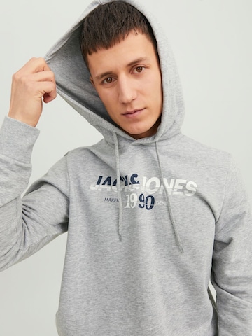 JACK & JONES Sweatshirt in Grijs