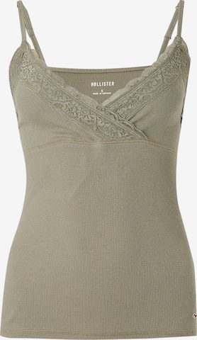 HOLLISTERTop - zelena boja: prednji dio