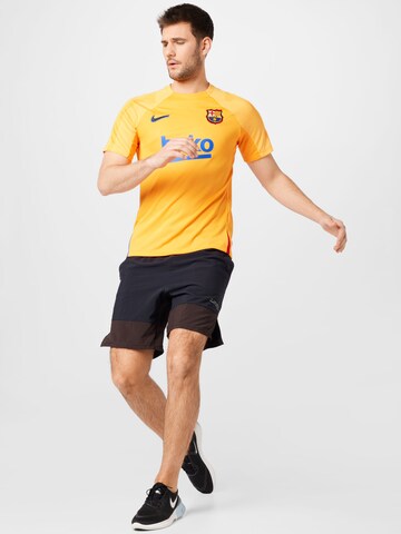 NIKE - Camiseta de fútbol en amarillo