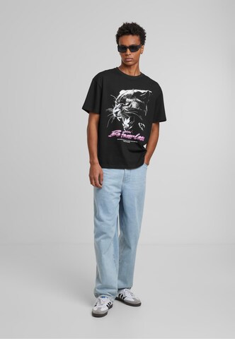 T-Shirt 'Be Fearless' Mister Tee en noir