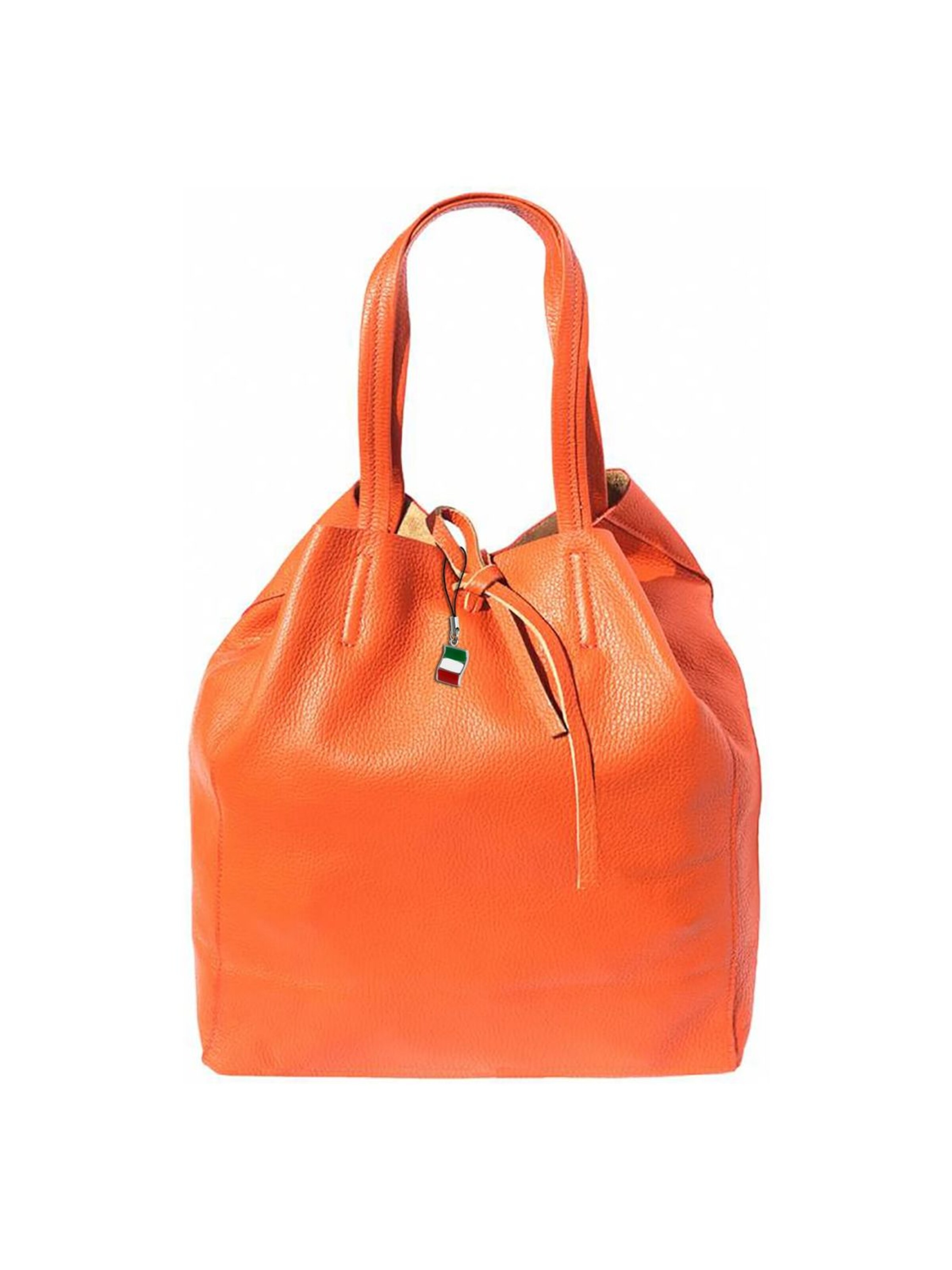 Florence Shoulder Bag in Orange