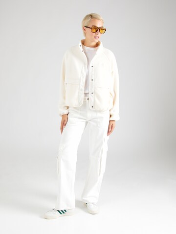 P.E Nation - Sudadera con cremallera en blanco