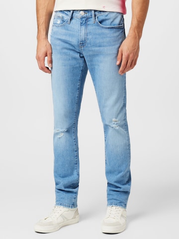 FRAME Regular Jeans i blå: forside
