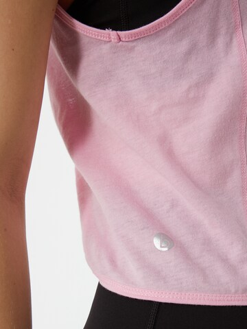 Cotton On Sports Top 'ON THE GO' in Pink