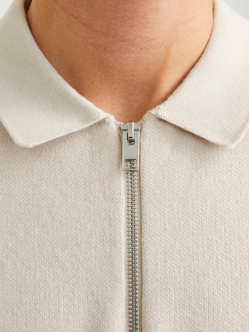 JACK & JONES Pullover 'JJTROY' i grå