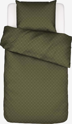 ESSENZA Duvet Cover 'Teada' in Green: front