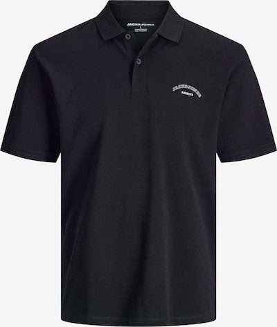 Jack & Jones Plus Paita 'JJCollege' värissä musta / valkoinen, Tuotenäkymä