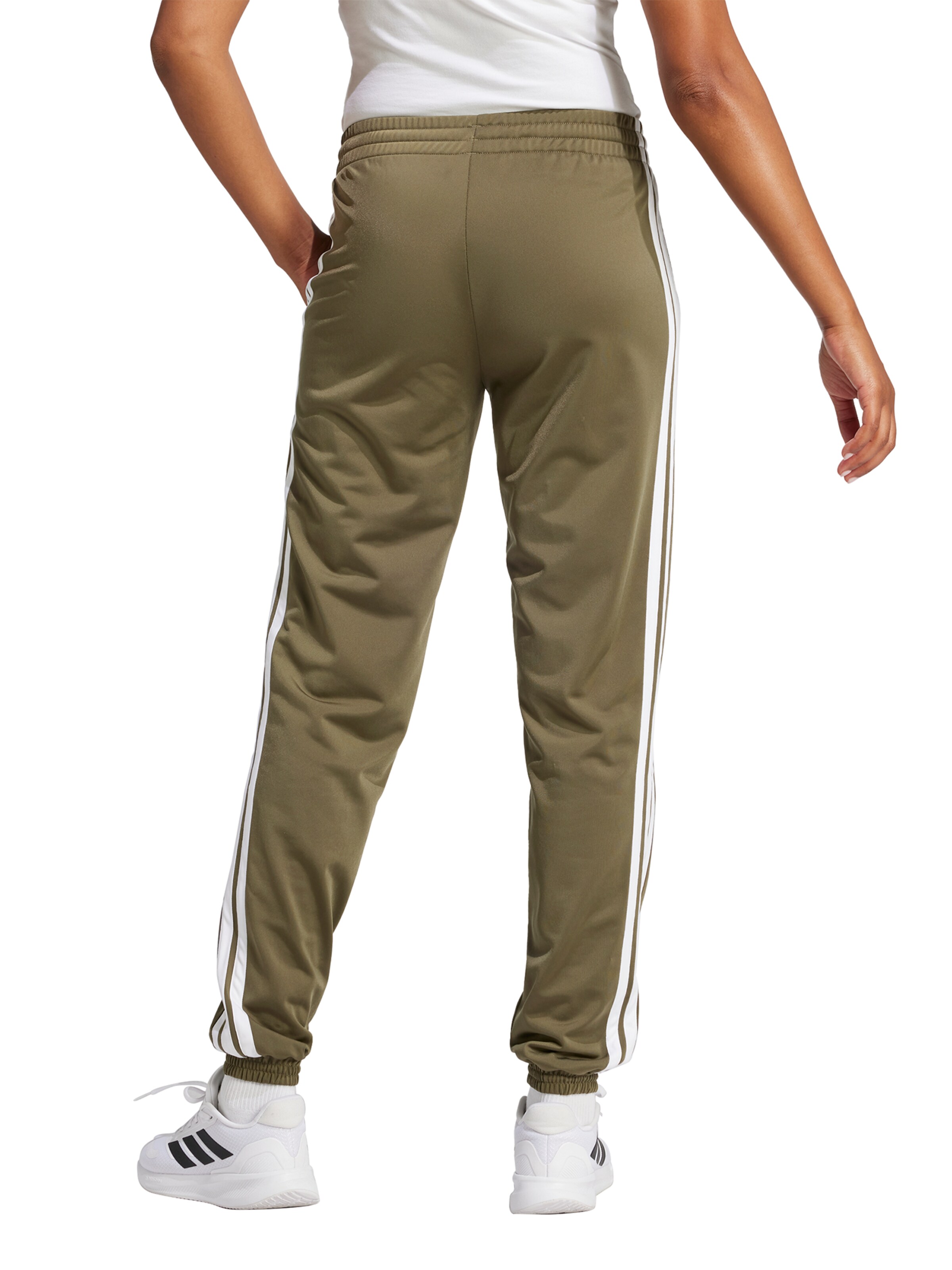 ADIDAS SPORTSWEAR Ozke Športne hlače | zelena barva