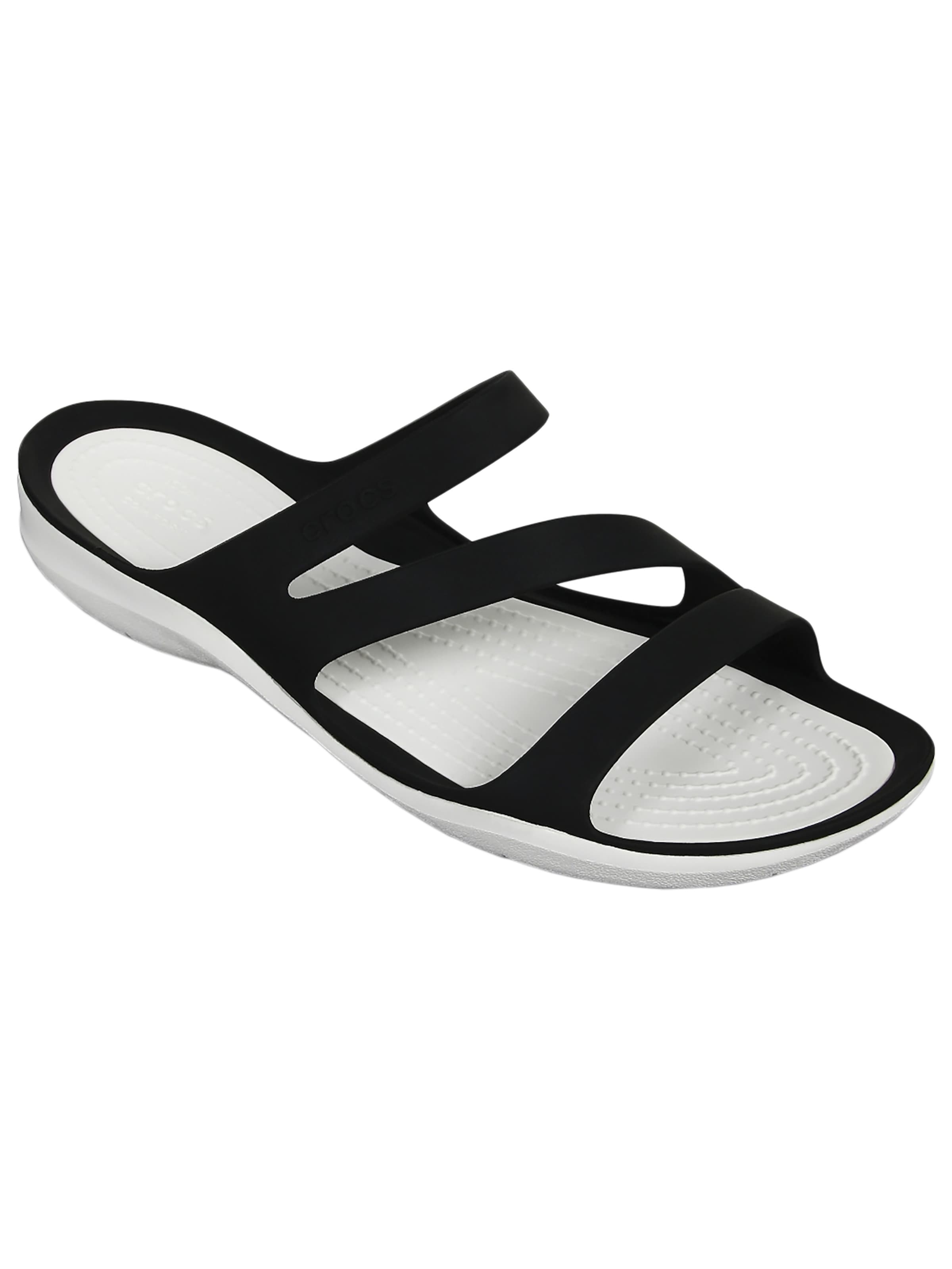 Sandalo di Crocs in nero