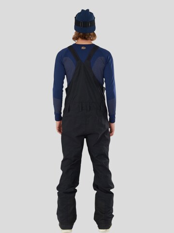 Fundango Regular Skihose 'Benton 3L Bib' in Schwarz