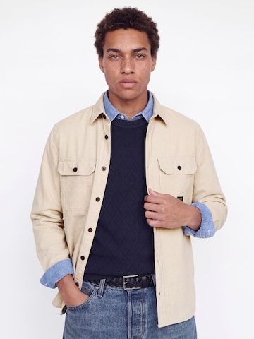 JACK & JONES Comfort Fit Hemd in Beige