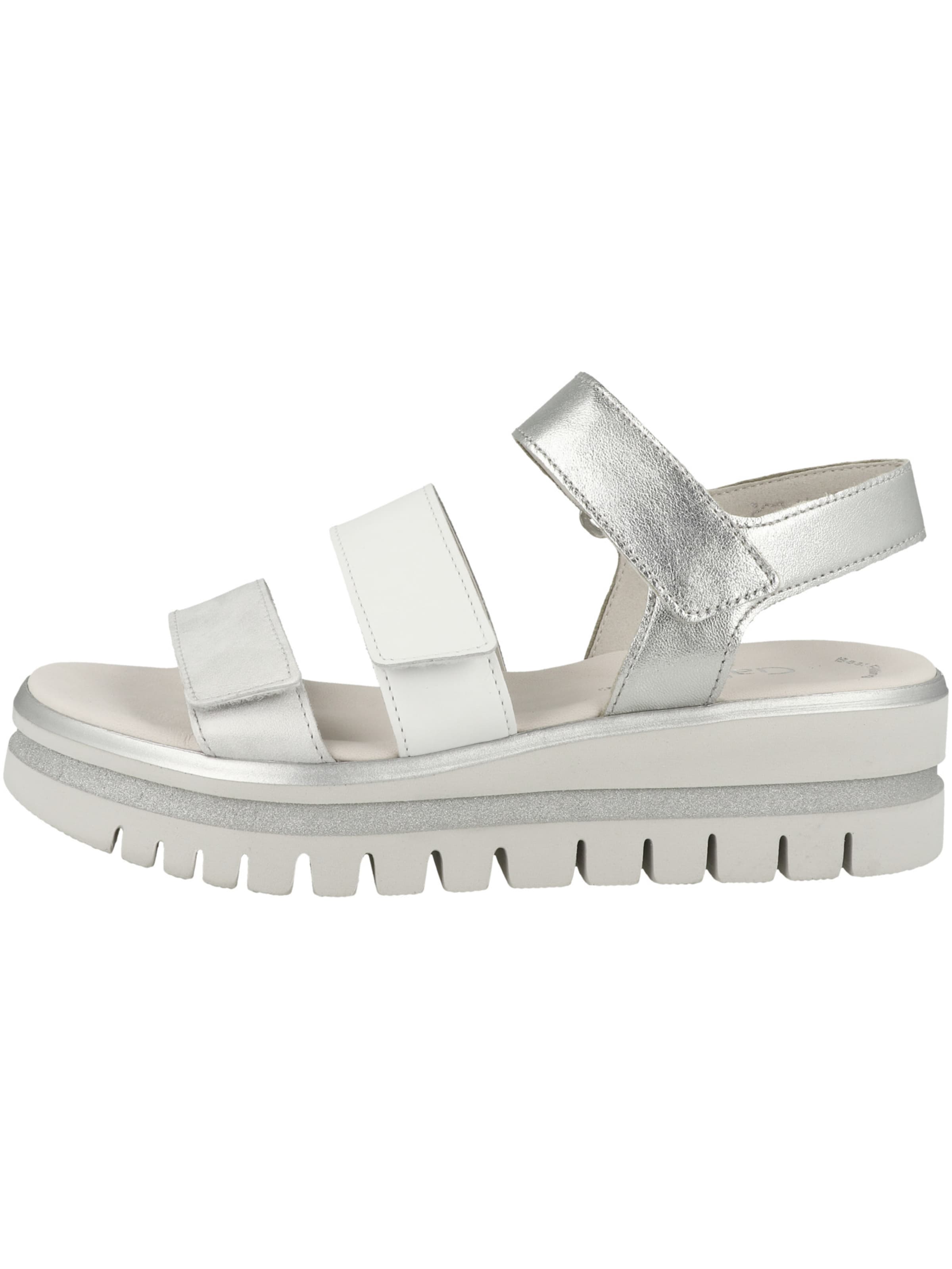 GABOR - Sandálias com tiras em branco