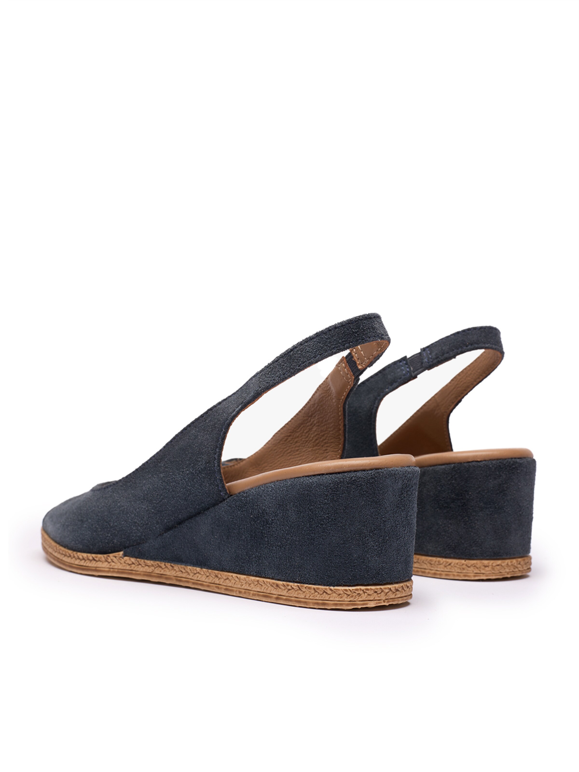 Décolleté sling di RYŁKO in grigio