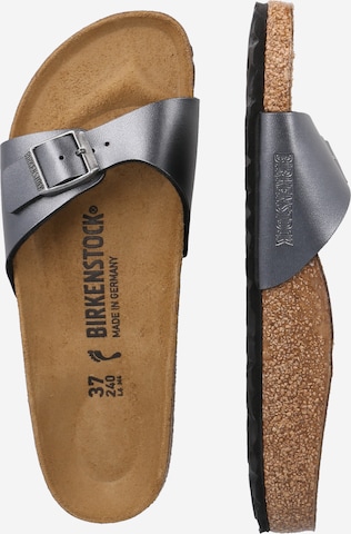 pelēks BIRKENSTOCK Ādas čības 'Madrid'