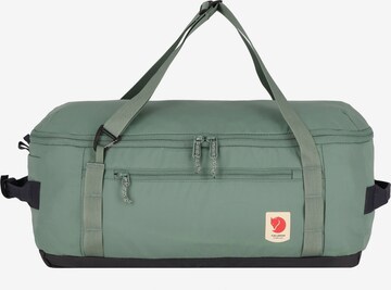 Fjällräven Weekender 'High Coast ' in Green: front