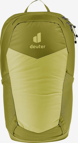 DEUTER Sports Backpack 'Speed Lite 13' in Green: front
