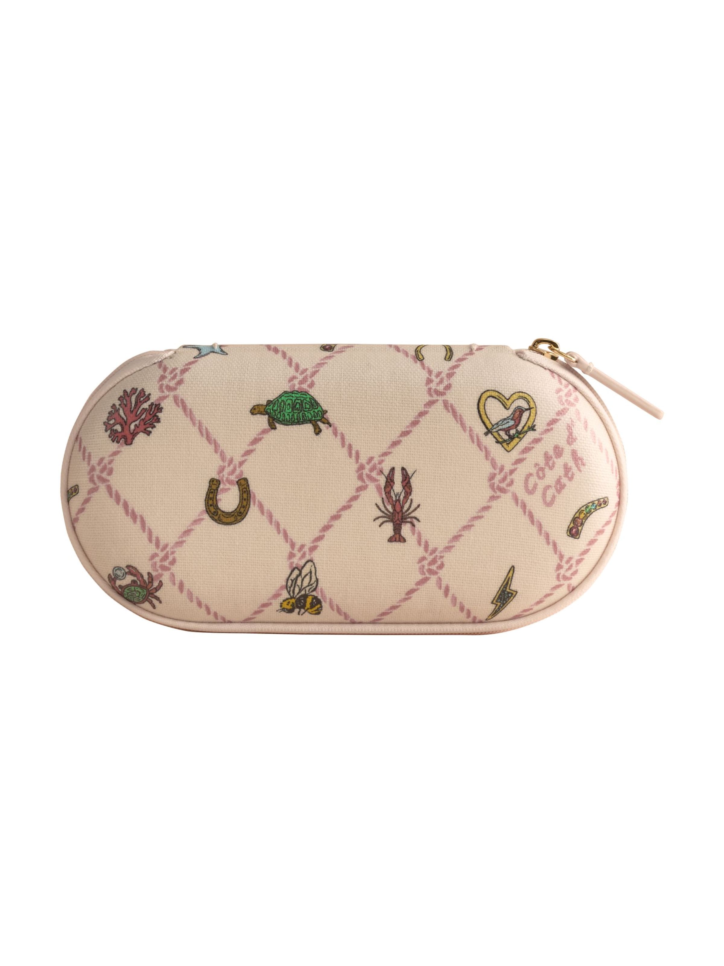 Étui Cath Kidston en beige : devant