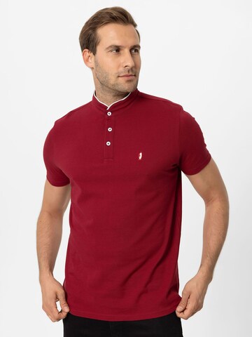 Dandalo - Camisa em vermelho: frente