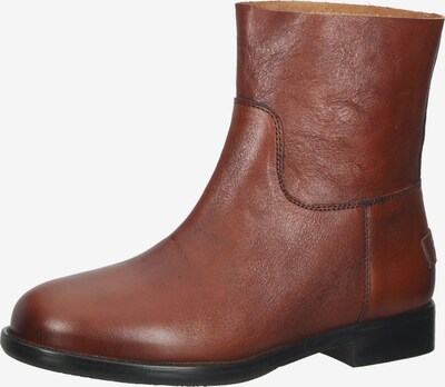 SHABBIES AMSTERDAM Stiefelette in cognac, Produktansicht